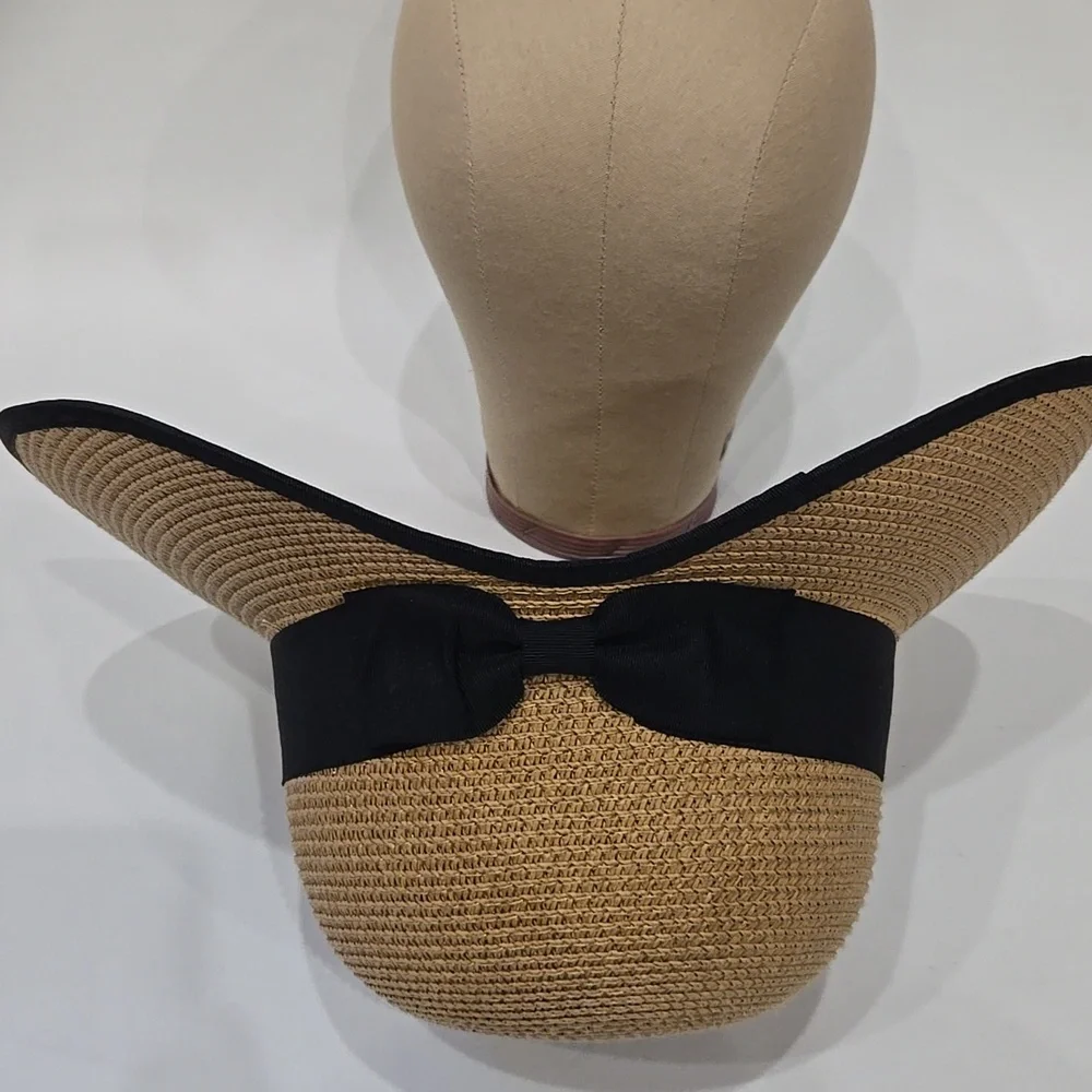 Magid Hats Straw Sun Hat Coastal Bonnet‎ Wide Brim Beach Travel - Picture 15 of 16